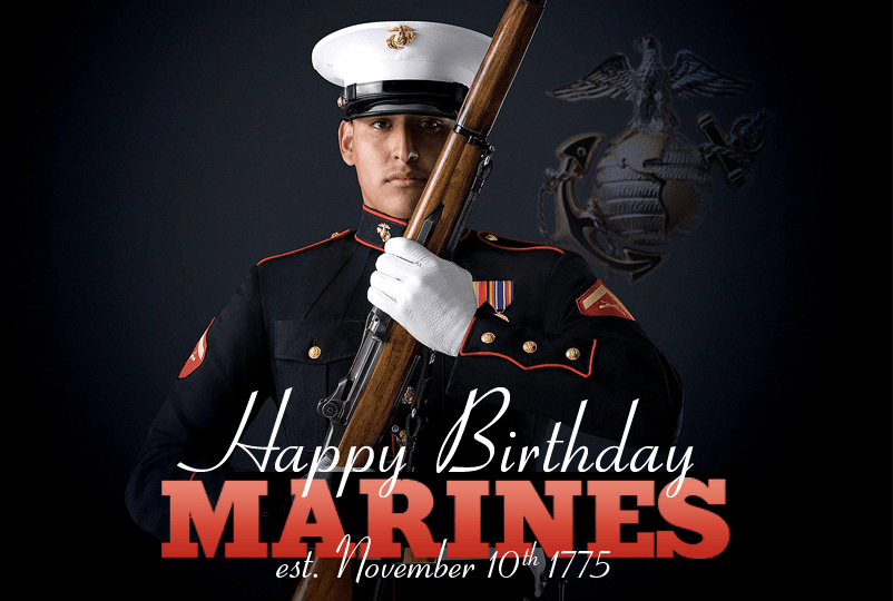 Happy 247th Birthday Marines! - BioMetric Impressions