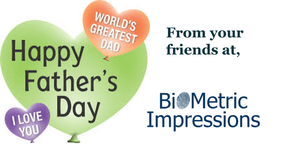 BioMetric Impressions Fathers Day 2017