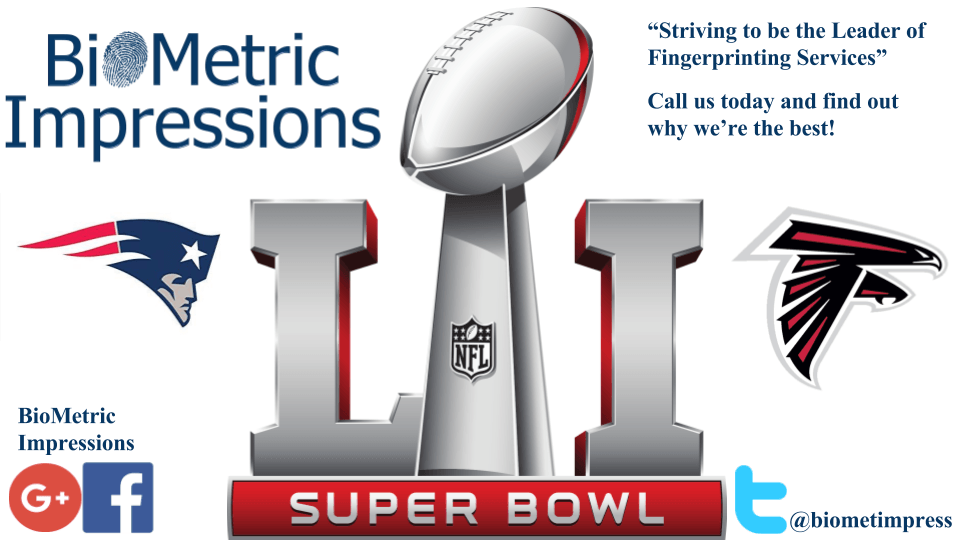 BioMetric Impressions Super Bowl LI