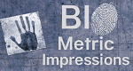 BioMetric Impressions logo