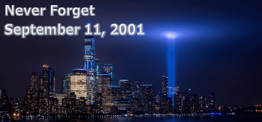 Never Forget 9/11