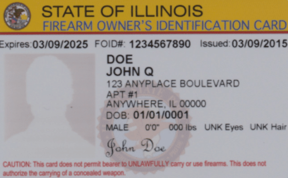 FOID Card, FCA, FOID Application, Concealed Carry, CCL, F.O.I.D