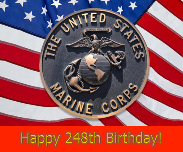 Marines Birthday 2024 Date Peria Madelene