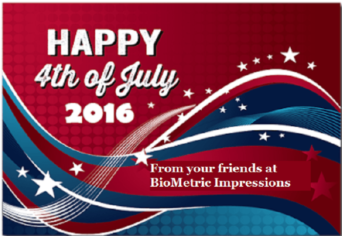 biometric impressions fourth of july fingerprints independence day