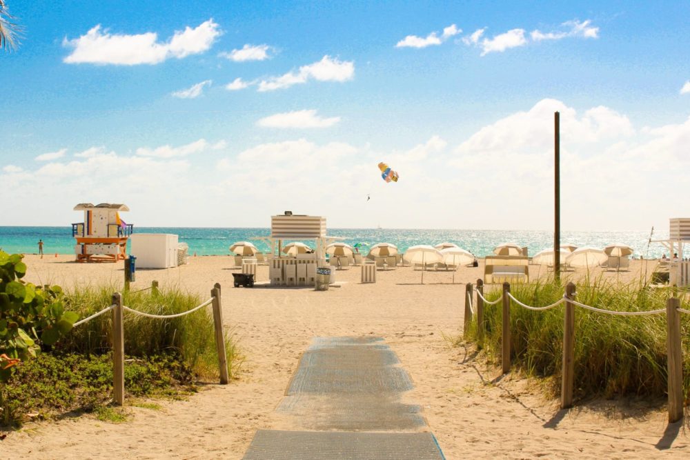 Florida electronic filing Florida beach